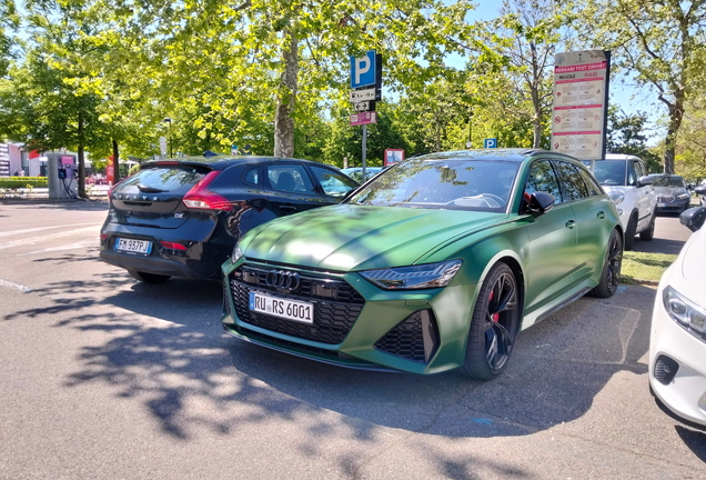 Audi RS6 Avant C8