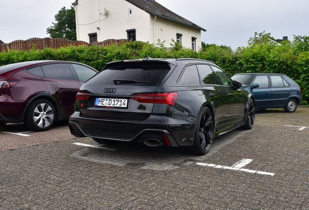 Audi RS6 Avant C8