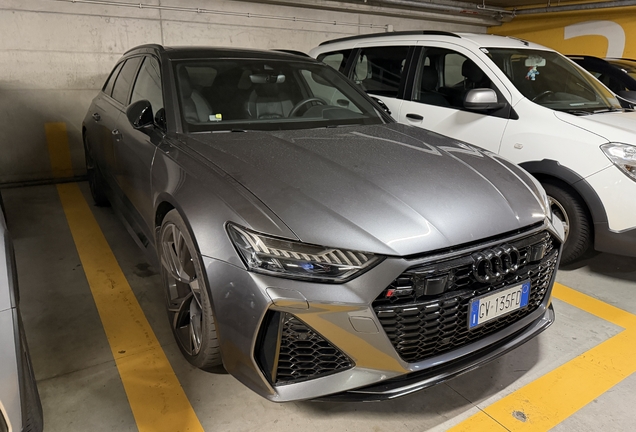 Audi RS6 Avant C8