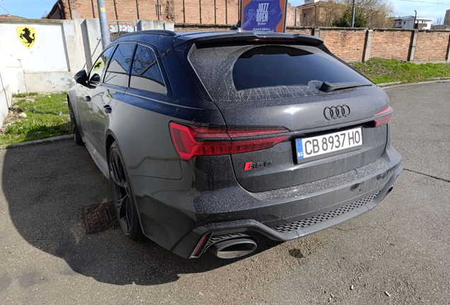 Audi RS6 Avant C8