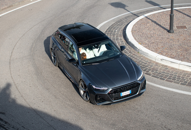 Audi RS6 Avant C8