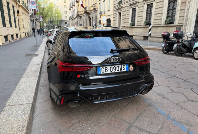 Audi RS6 Avant C8