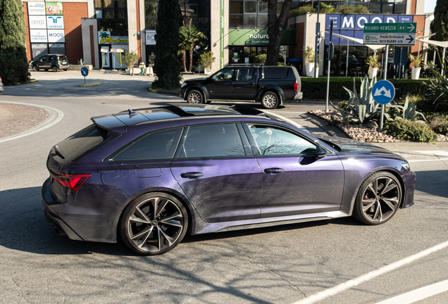 Audi RS6 Avant C8