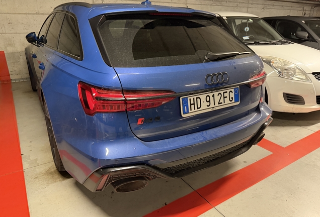 Audi RS6 Avant C8