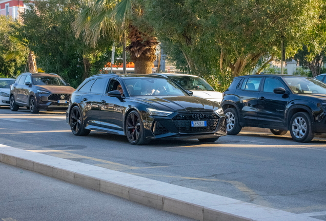 Audi RS6 Avant C8