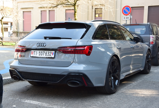 Audi RS6 Avant C8