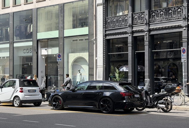 Audi RS6 Avant C8