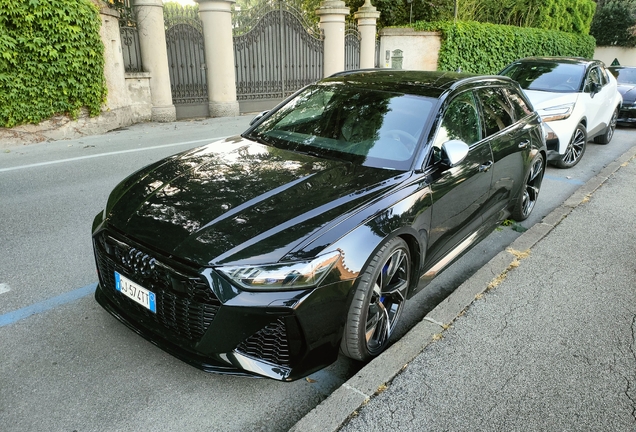 Audi RS6 Avant C8