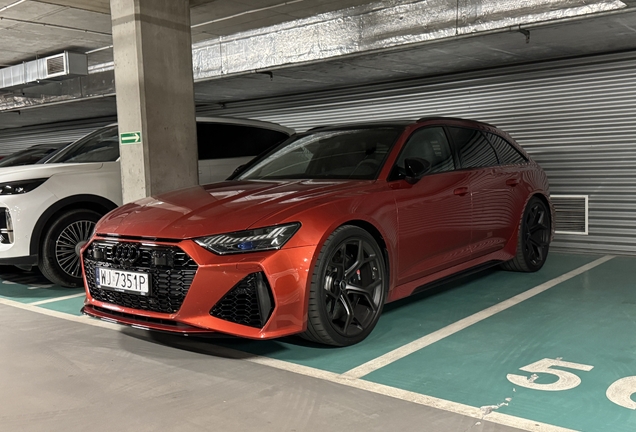 Audi RS6 Avant C8