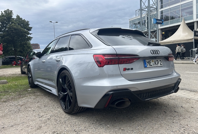 Audi RS6 Avant C8
