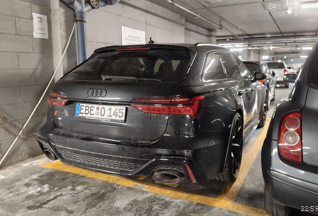 Audi RS6 Avant C8