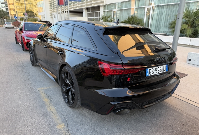 Audi RS6 Avant C8