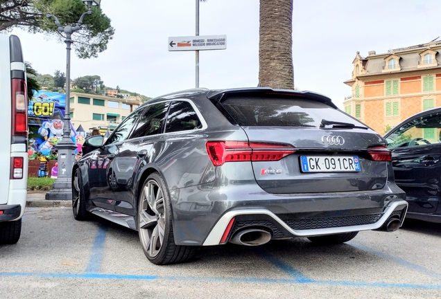 Audi RS6 Avant C8