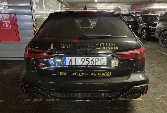 Audi RS6 Avant C8