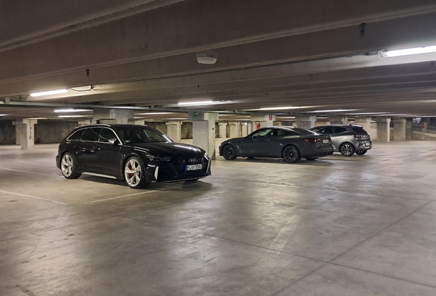Audi RS6 Avant C8