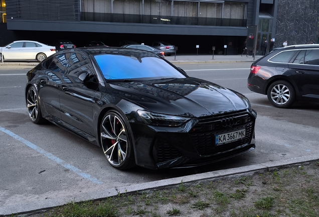 Audi RS7 Sportback C8
