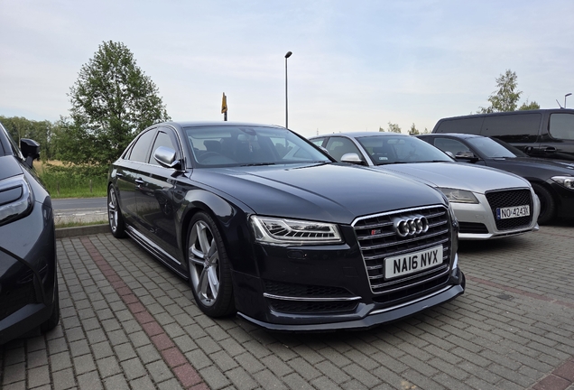 Audi S8 D4 2014