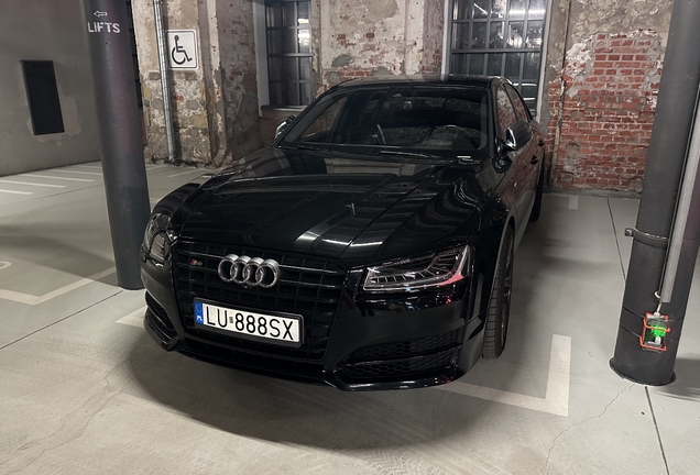 Audi S8 D4 Plus