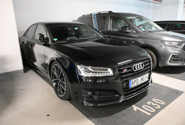 Audi S8 D4 Plus