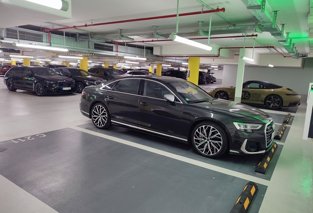 Audi S8 D5 2022