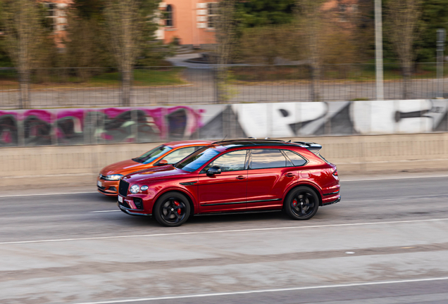 Bentley Bentayga Hybrid 2021