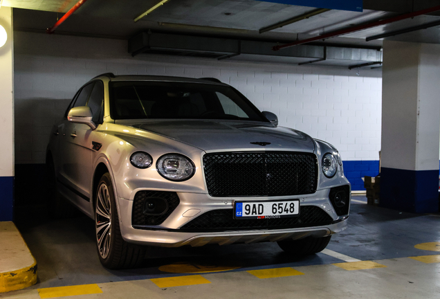Bentley Bentayga V8 2021 First Edition