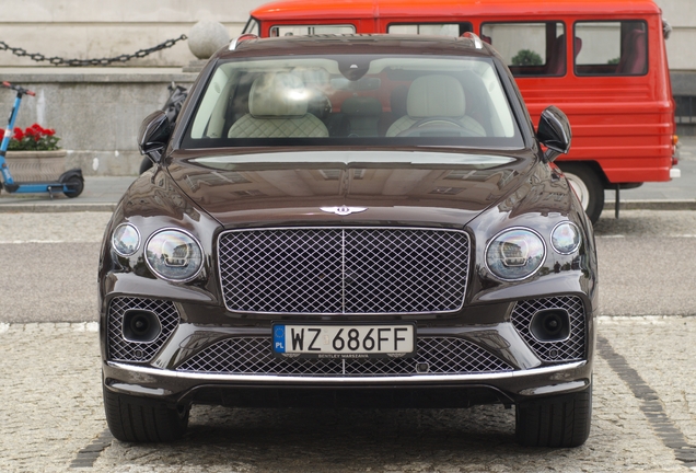 Bentley Bentayga V8 2021 First Edition