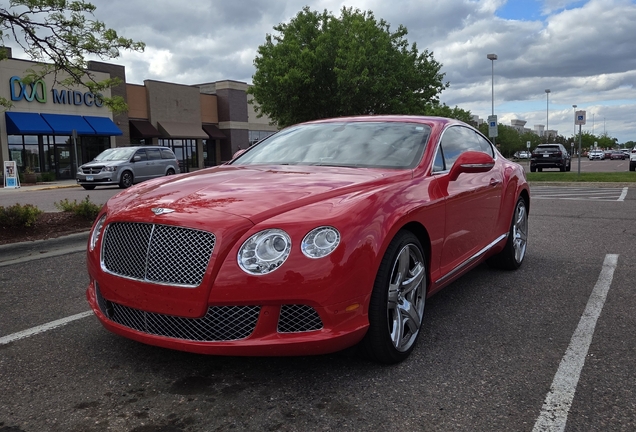 Bentley Continental GT 2012