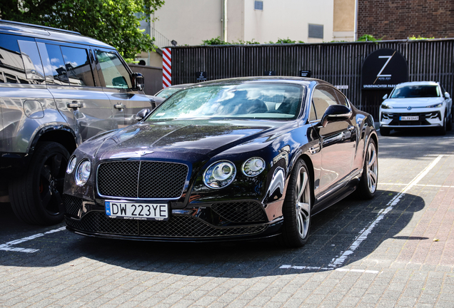 Bentley Continental GT Speed 2016