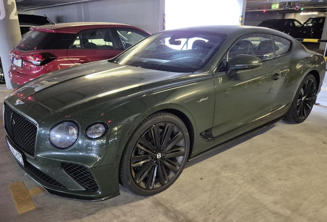 Bentley Continental GT Speed 2021