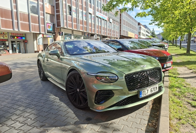 Bentley Continental GT Speed 2025 First Edition