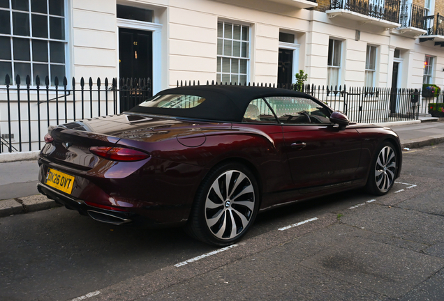Bentley Continental GTC Azure 2025