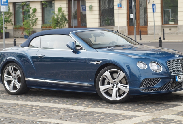 Bentley Continental GTC Speed 2016
