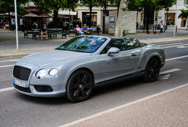 Bentley Continental GTC V8