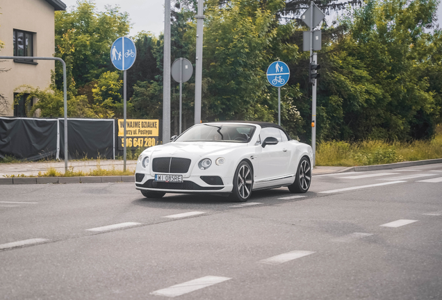 Bentley Continental GTC V8 S 2016
