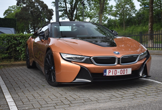 BMW i8 Roadster First Edition