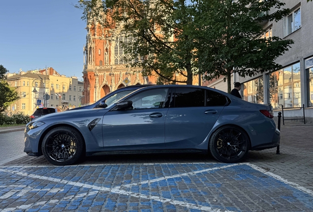 BMW M3 G80 Sedan Competition