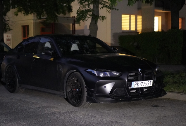 BMW M3 G80 Sedan Competition