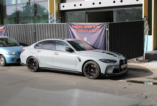 BMW M3 G80 Sedan Competition