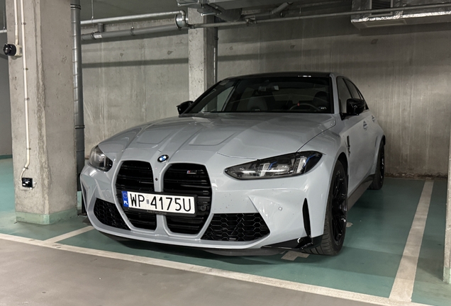 BMW M3 G80 Sedan Competition