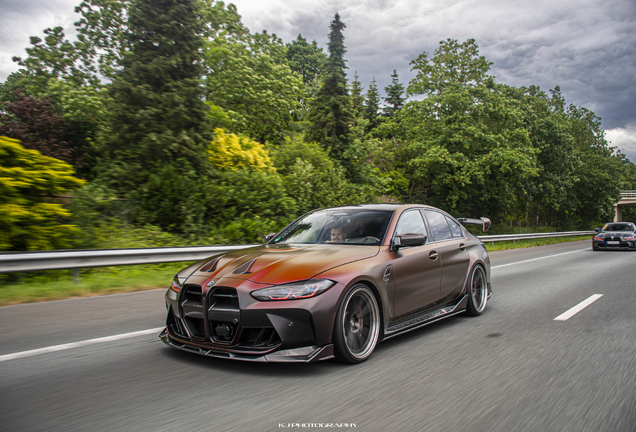 BMW M3 G80 Sedan Competition