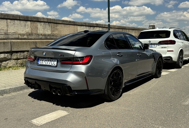 BMW M3 G80 Sedan Competition