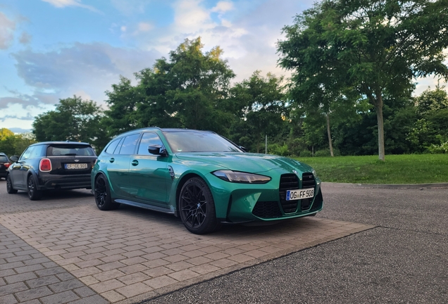 BMW M3 G81 Touring Competition