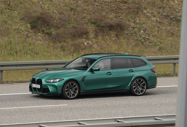 BMW M3 G81 Touring Competition