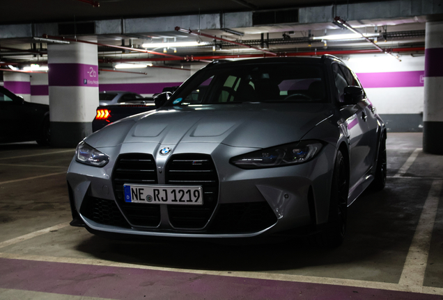 BMW M3 G81 Touring Competition