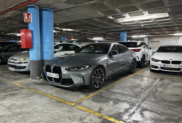 BMW M4 G82 Coupé Competition