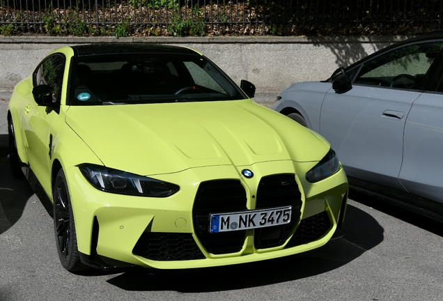 BMW M4 G82 Coupé Competition