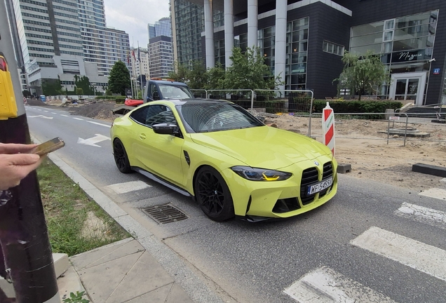 BMW M4 G82 Coupé Competition