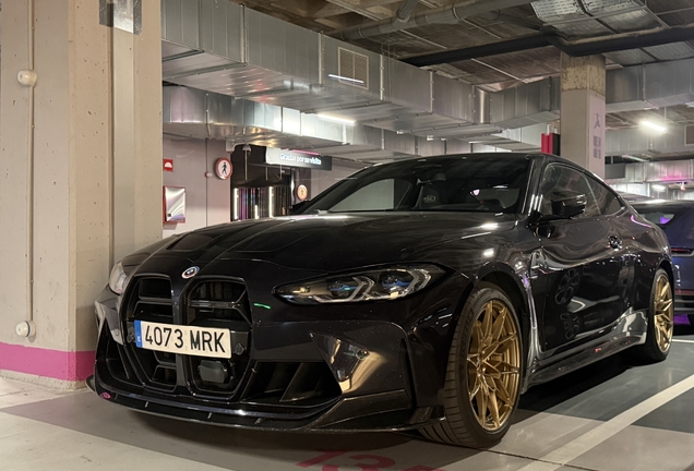 BMW M4 G82 Coupé Edition 50 Jahre BMW M