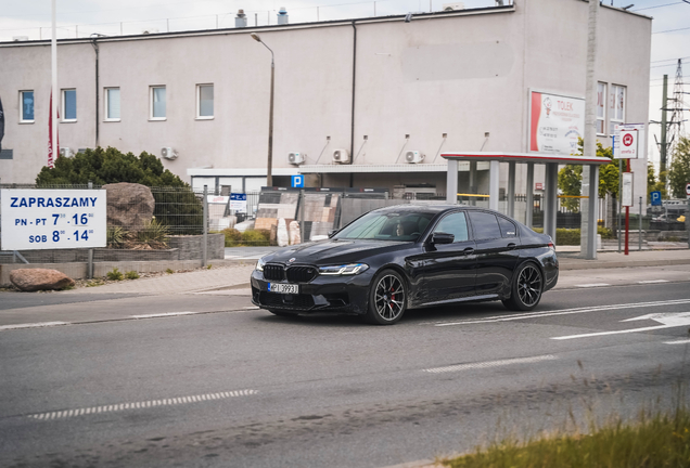 BMW M5 F90 Competition 2021